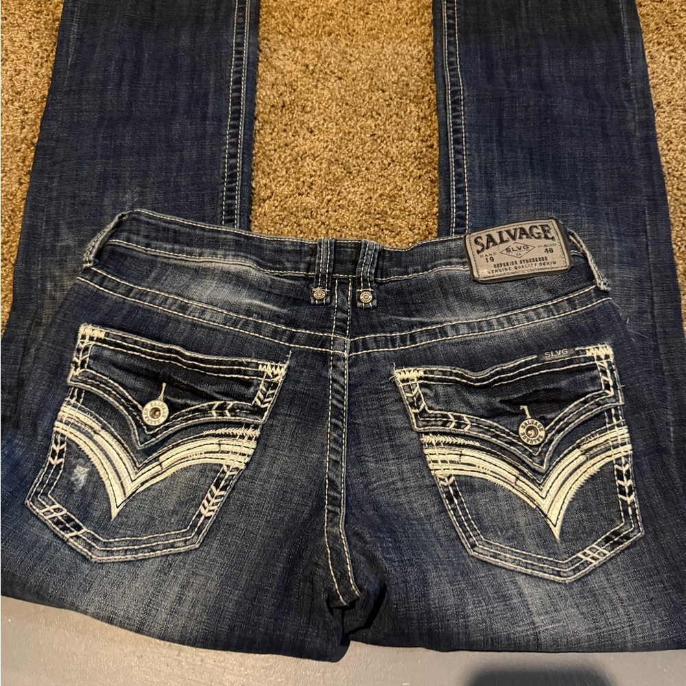 Salvage Mens Jeans